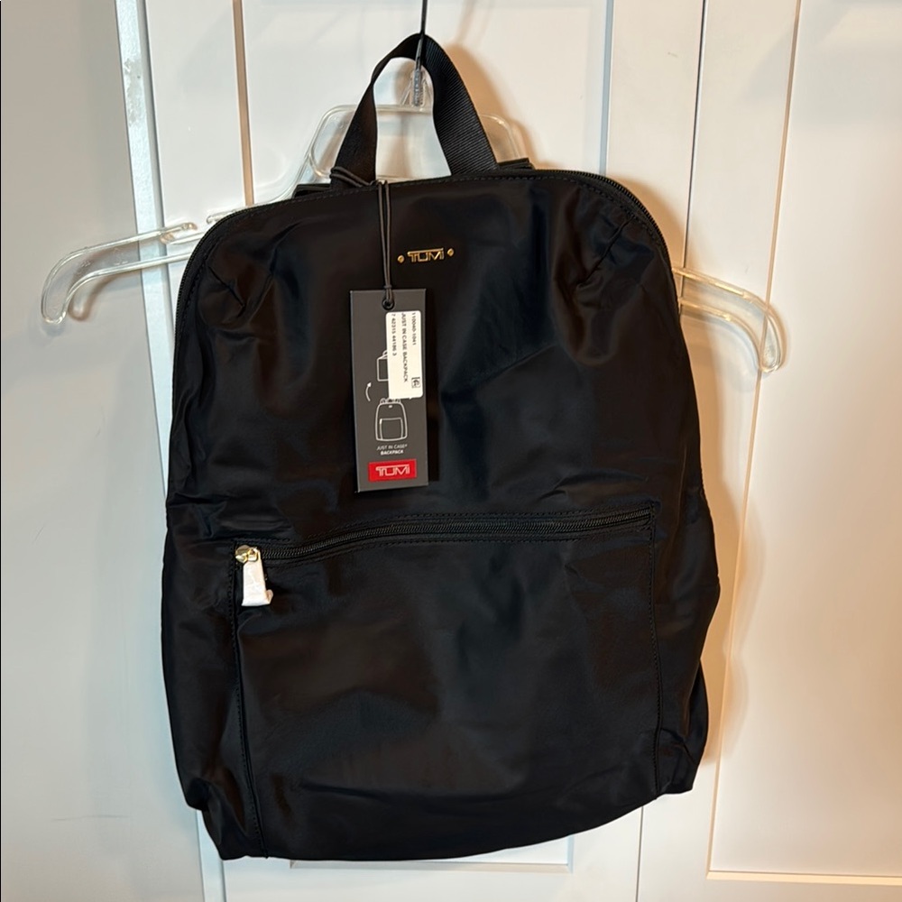 Tumi Classic Black Backpack